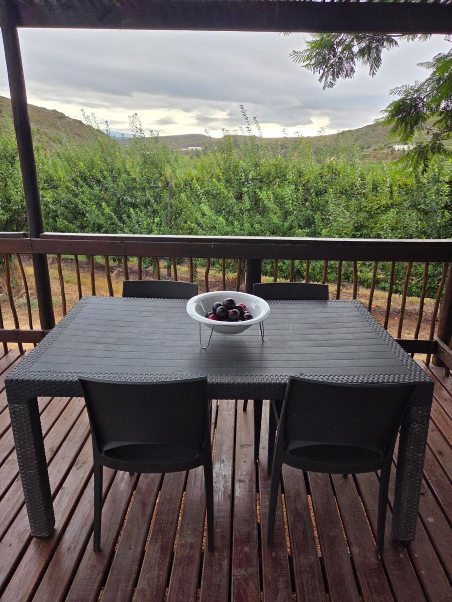 Plaas Wegbreek Villa Barrydale Buitenkant foto